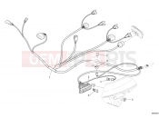 DUCATI 2006 Monster 620 CABLE HEADLIGHT » LIGHTING SYSTEM