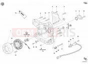 DUCATI 2006 Monster 620 GENERATOR COVER » IGNITION SYSTEM