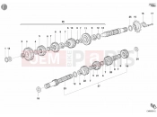 DUCATI 2006 Monster 620 GEAR BOX » UNCLASSIFIED