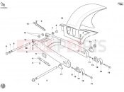 DUCATI 2006 Monster 620 Dark SWING ARM » SWING ARM
