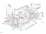 DUCATI 2006 Monster 620 Dark CRANKCASE » ENGINE CASE