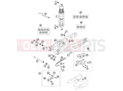 SHOCK ABSORBER - KTM 105 SX (6101I5) [US] 2009