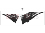 KTM 65 SX (6001I6) [EU] 2009 DECAL