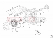 DUCATI 2006 Superbike 749 R 11A - GENERATOR COVER » IGNITION SYSTEM