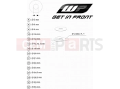 KTM 105 SX (6101G5) [US] 2007 WP SHIMS FOR SETTING
