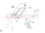 DUCATI 2006 Superbike 749 S REAR FRAME BIPOSTO » FRAME