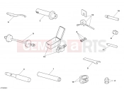 DUCATI 2006 Superbike 749 S WORKSHOP SERVICE TOOLS, FRAME » FRAME