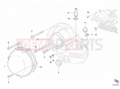 DUCATI 2006 Superbike 749 S CLUTCH COVER, OUTER » CLUTCH