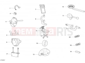 DUCATI 2006 Superbike 749 S 001 - WORKSHOP SERVICE TOOLS, ENGINE » UNCLASSIFIED