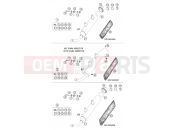 EXHAUST SYSTEM - KTM 250 SX (6301D0) [EU] 2004