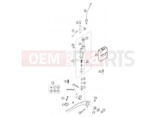 REAR BRAKE CONTROL - KTM 250 SX (6301D0) [EU] 2004