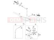 KTM 105 SX (6101D5) [EU] 2004 HANDLEBAR, CONTROLS