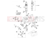 KTM 105 SX (6101D5) [EU] 2004 SHOCK ABSORBER