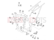 KTM 85 SX (6001D9) [EU] 2004 FRAME