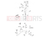 KTM 85 SX (6001D9) [EU] 2004 REAR BRAKE CONTROL