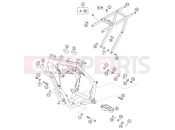 KTM 65 SX (6001D6) [EU] 2004 FRAME