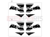 KTM 50 SX  PRO JUNIOR  LC (6001D3) [EU] 2004 DECAL