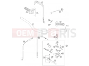 HANDLEBAR, CONTROLS - KTM 525 SX (8501F5) [EU] 2006