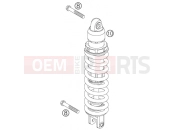 SHOCK ABSORBER - KTM 525 SX (8501F5) [EU] 2006