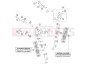 VALVE DRIVE - KTM 525 SX (8501F5) [EU] 2006