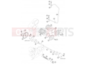 LUBRICATING SYSTEM - KTM 525 SX (8501F5) [EU] 2006