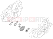 BALANCER SHAFT - KTM 450 SX (8401F5) [EU] 2006