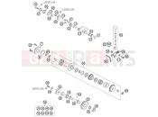 EXHAUST CONTROL - KTM 105 SX (6101F5) [EU] 2006