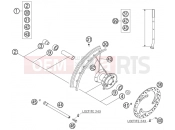 KTM 65 SX (6001F6) [EU] 2006 FRONT WHEEL
