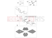 ACCESSORIES - KTM 125 SX (6101E0) [EU] 2005