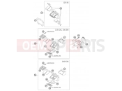 REED VALVE CASE - KTM 125 SX (6101E0) [EU] 2005