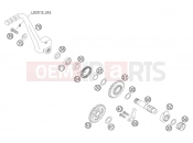 KICK STARTER - KTM 125 SX (6101E0) [EU] 2005