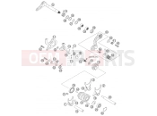 SHIFTING MECHANISM - KTM 125 SX (6101E0) [EU] 2005