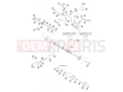EXHAUST CONTROL - KTM 125 SX (6101E0) [EU] 2005