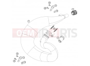 EXHAUST SYSTEM - KTM 250 SX (6301E0) [EU] 2005