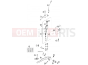 REAR BRAKE CONTROL - KTM 250 SX (6301E0) [EU] 2005