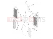 COOLING SYSTEM - KTM 250 SX (6301E0) [EU] 2005