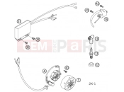 IGNITION SYSTEM - KTM 250 SX (6301E0) [EU] 2005