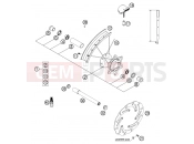 FRONT WHEEL - KTM 125 SX (610130) [EU] 2003