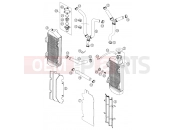 COOLING SYSTEM - KTM 125 SX (610130) [EU] 2003