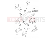 KTM 200 SX (620130) [EU] 2003 SWING ARM