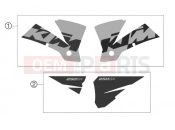 DECAL - KTM 250 SX (630130) [EU] 2003