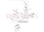 FRONT BRAKE CONTROL - KTM 250 SX (630130) [EU] 2003