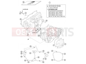 ENGINE CASE - KTM 250 SX (630130) [EU] 2003