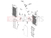 COOLING SYSTEM - KTM 250 SX (630130) [EU] 2003
