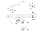 IGNITION SYSTEM - KTM 250 SX (630130) [EU] 2003