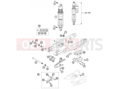KTM 85 SX (600138) [EU] 2003 SWING ARM