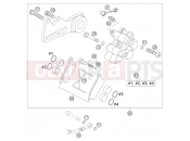 KTM 85 SX (600138) [EU] 2003 REAR BRAKE CALIPER
