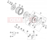 KTM 85 SX (600138) [EU] 2003 CLUTCH