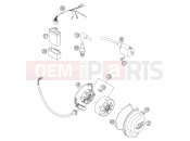 KTM 85 SX (600138) [EU] 2003 IGNITION SYSTEM