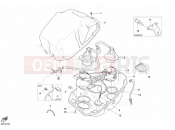 DUCATI Superbike 999 THROTTLE BODY » INTAKE, CARBURETTOR